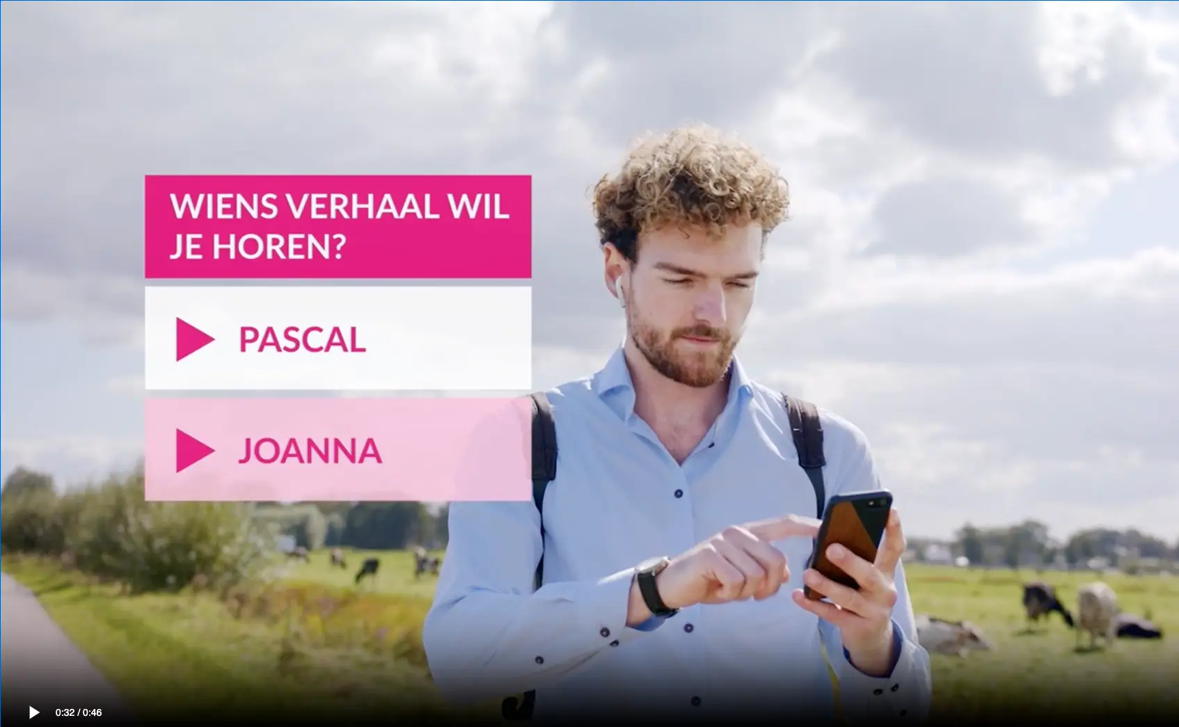 Strategie activatie: interactieve podcast