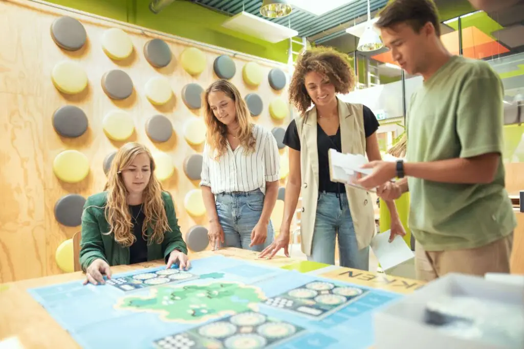 Serious gaming, lerende organisatie