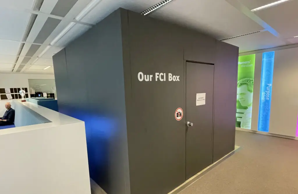 Black box FrieslandCampina