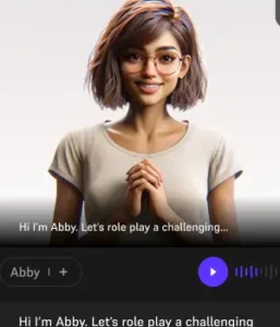 AI gesprekstraining