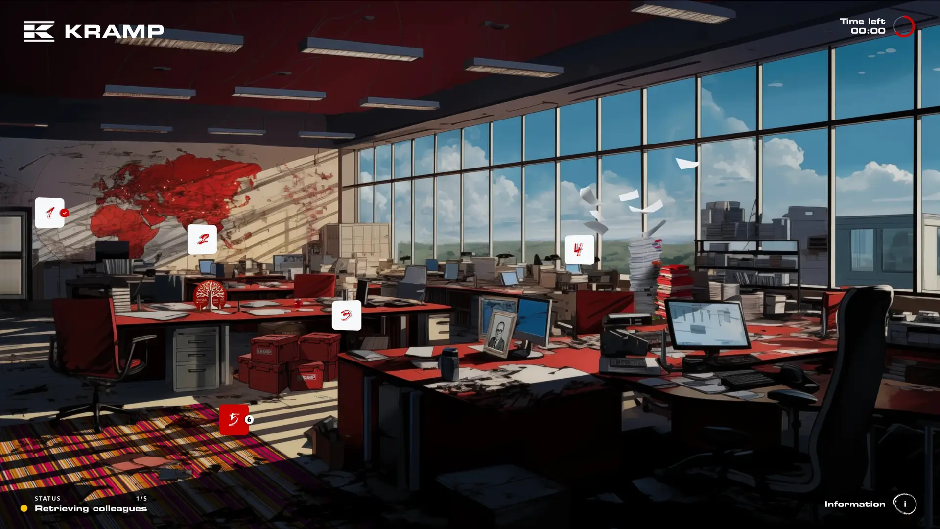 Serious game strategie activatie