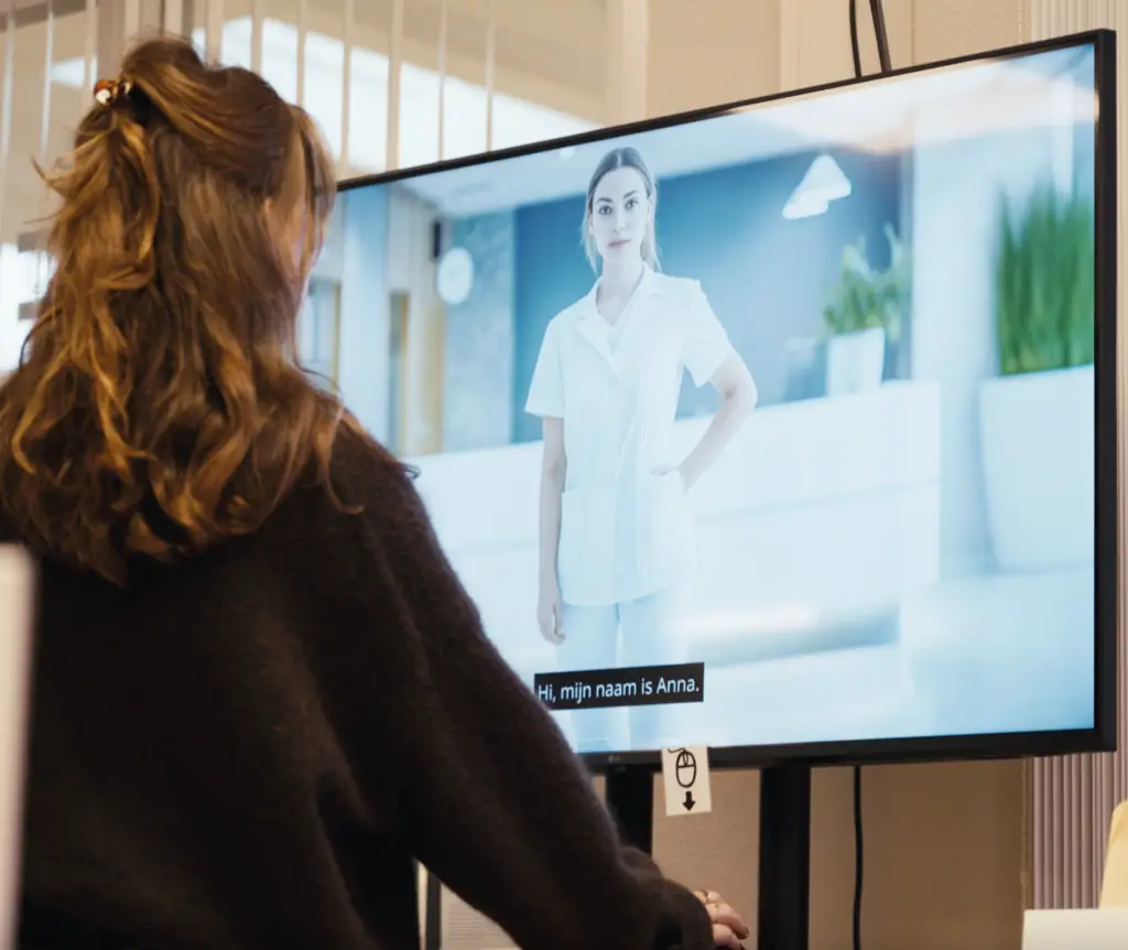 Transformeren in de zorg. Marieke bouwt een interactief museum over de zorg van morgen voor het UMC Utrecht