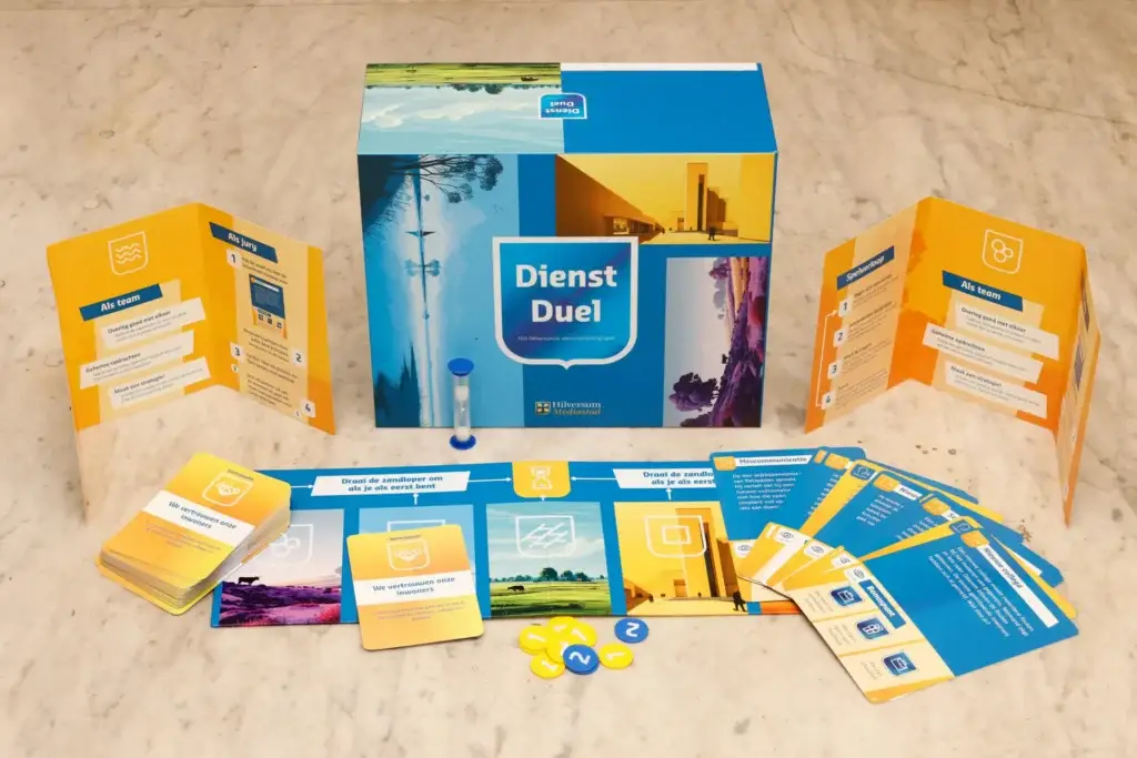 Game Dienst Duel spel