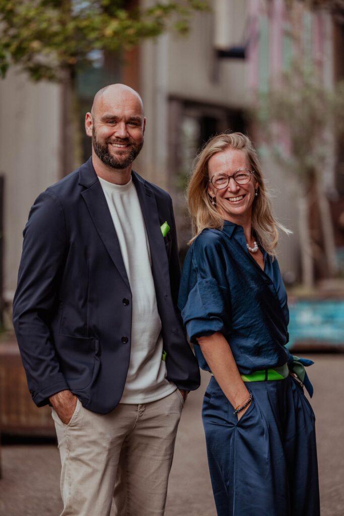 Klaas Jan and Lonneke at Fresh15
