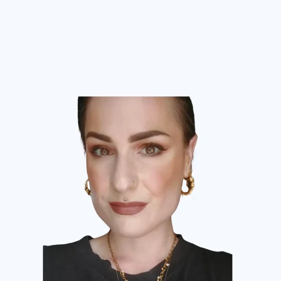 Malou tijdelijke portretfoto